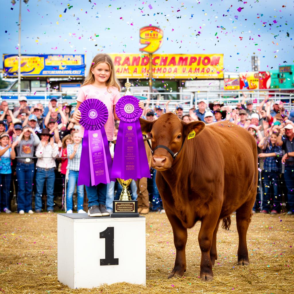 Brooklyn winning Grand Champion
