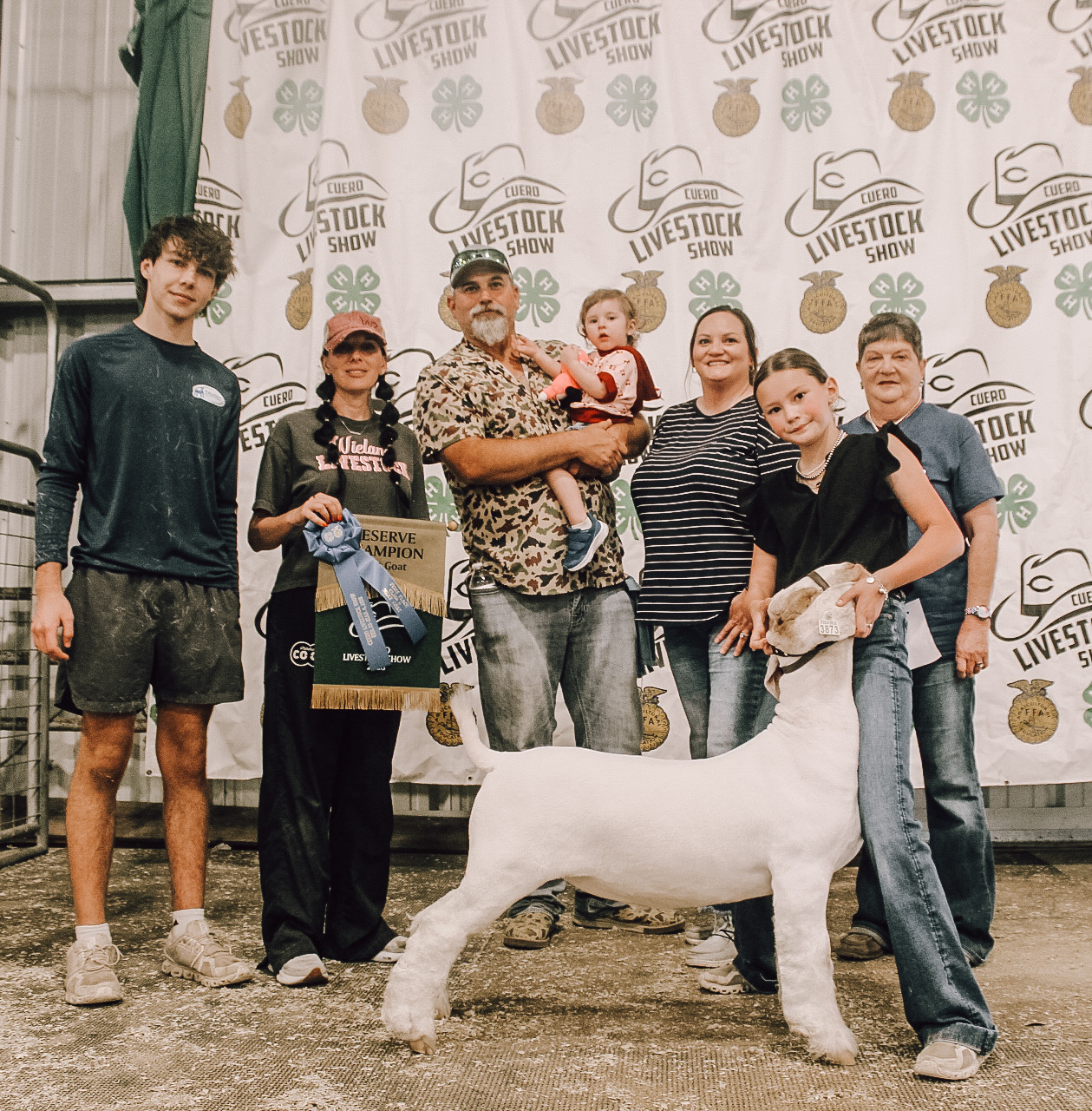 reserve champ goat